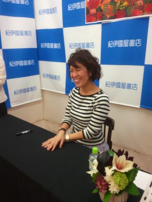 大草直子さん　東京・大阪でサイン会・トークショーを行いました！