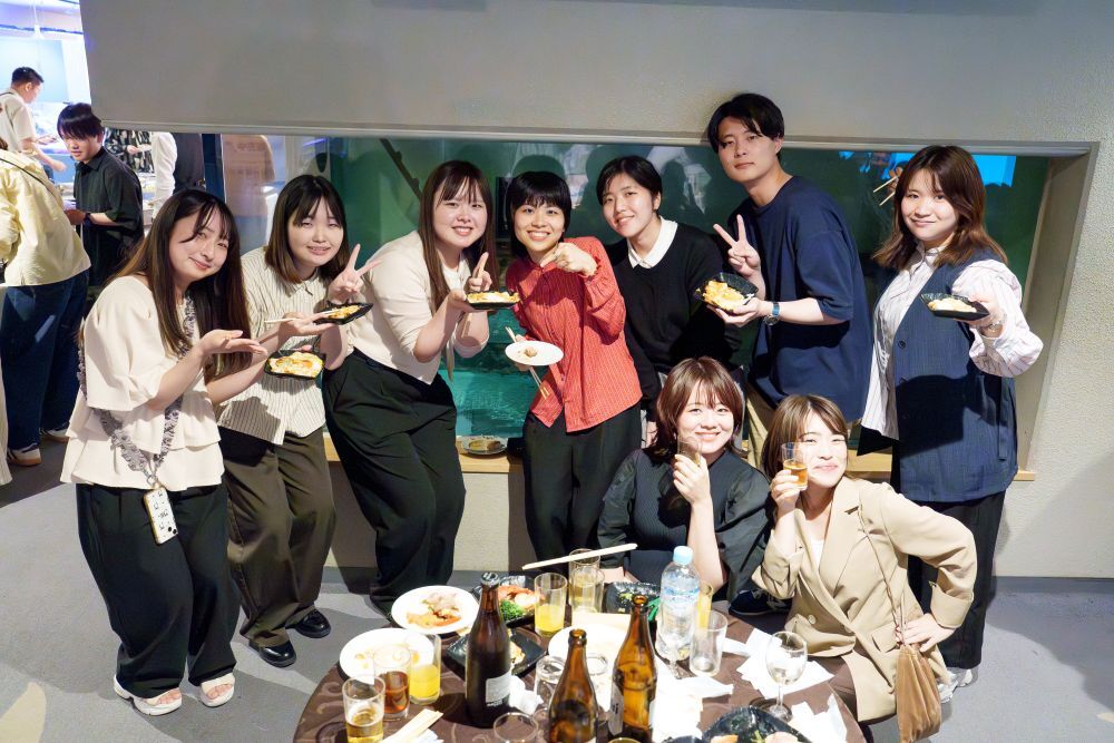 46期納会『シゲキ水族館』を開催しました！