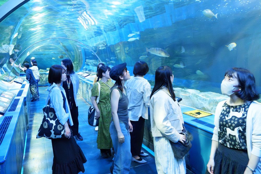 46期納会『シゲキ水族館』を開催しました！