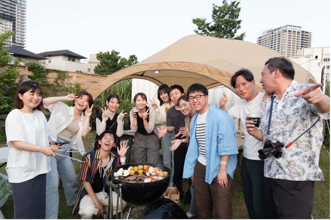 44期納会『シゲキBBQ』を開催!
