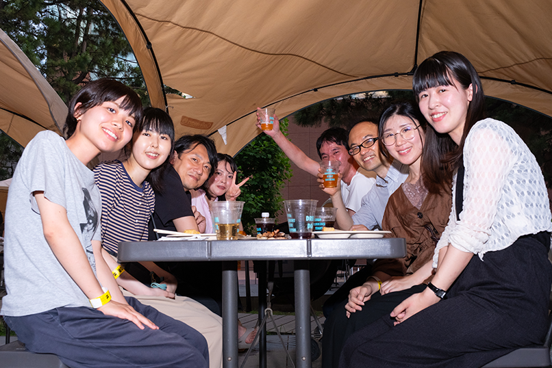 45期納会『シゲキBBQ』 今年も開催!!