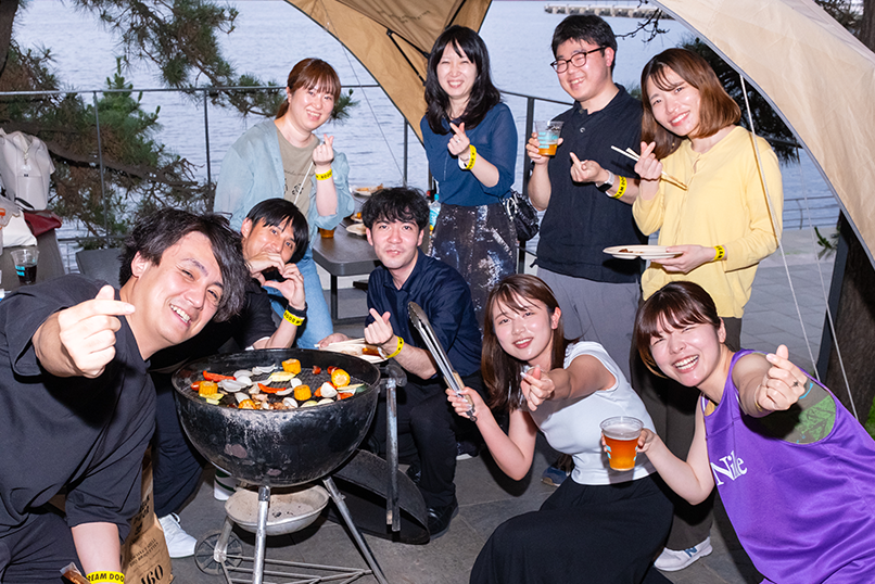 45期納会『シゲキBBQ』 今年も開催!!