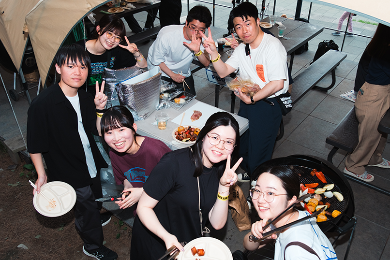 45期納会『シゲキBBQ』 今年も開催!!
