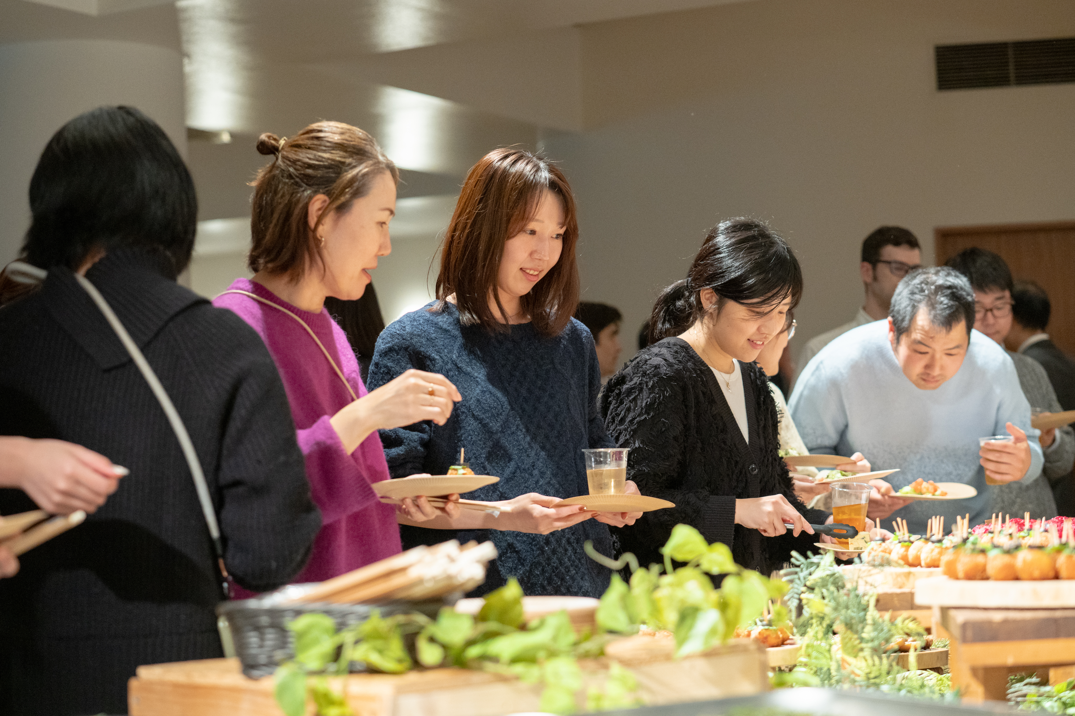 2025年忘年会を開催しました！