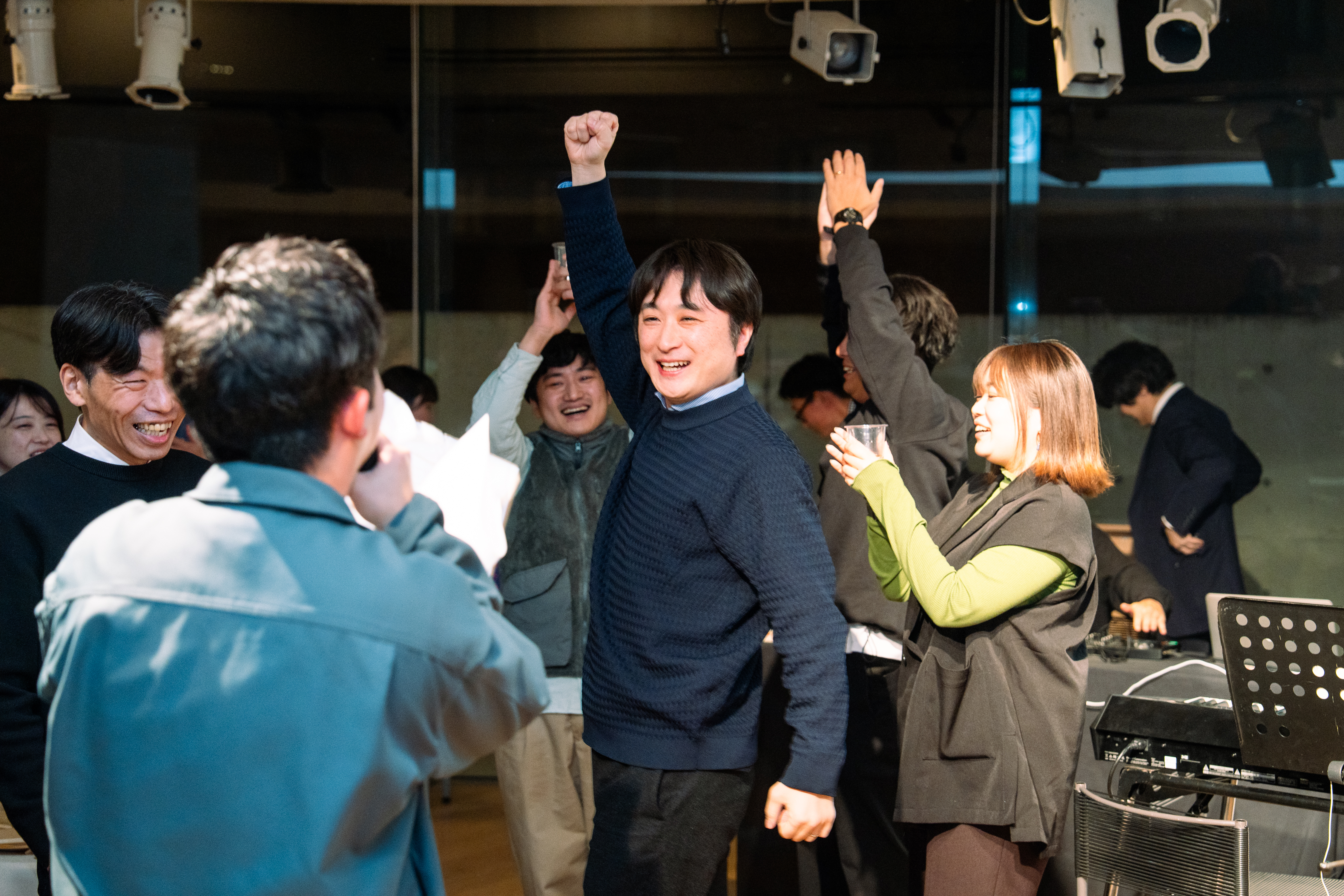 2025年忘年会を開催しました！