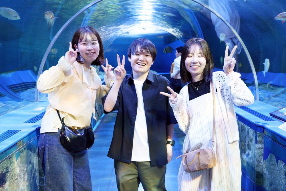 46期納会『シゲキ水族館』を開催しました！